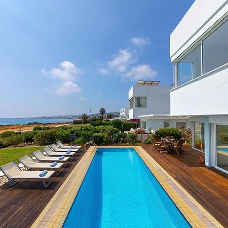 Protaras Beachfront Villa Alia Exteriér fotografie