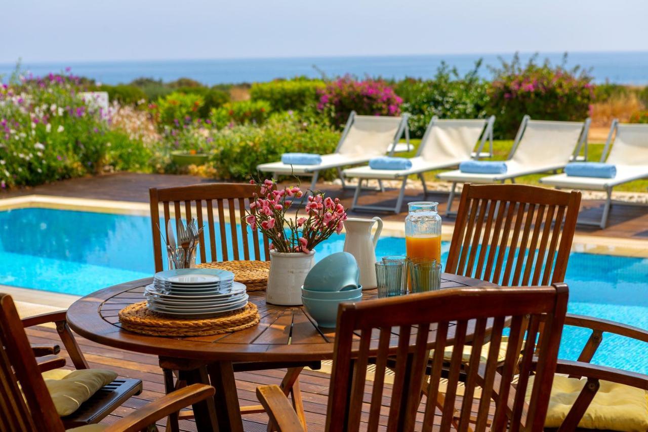 Protaras Beachfront Villa Alia Exteriér fotografie