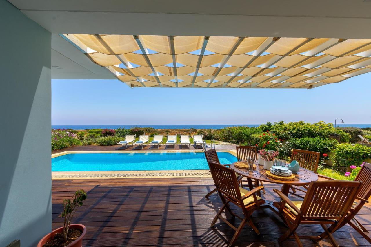 Protaras Beachfront Villa Alia Exteriér fotografie