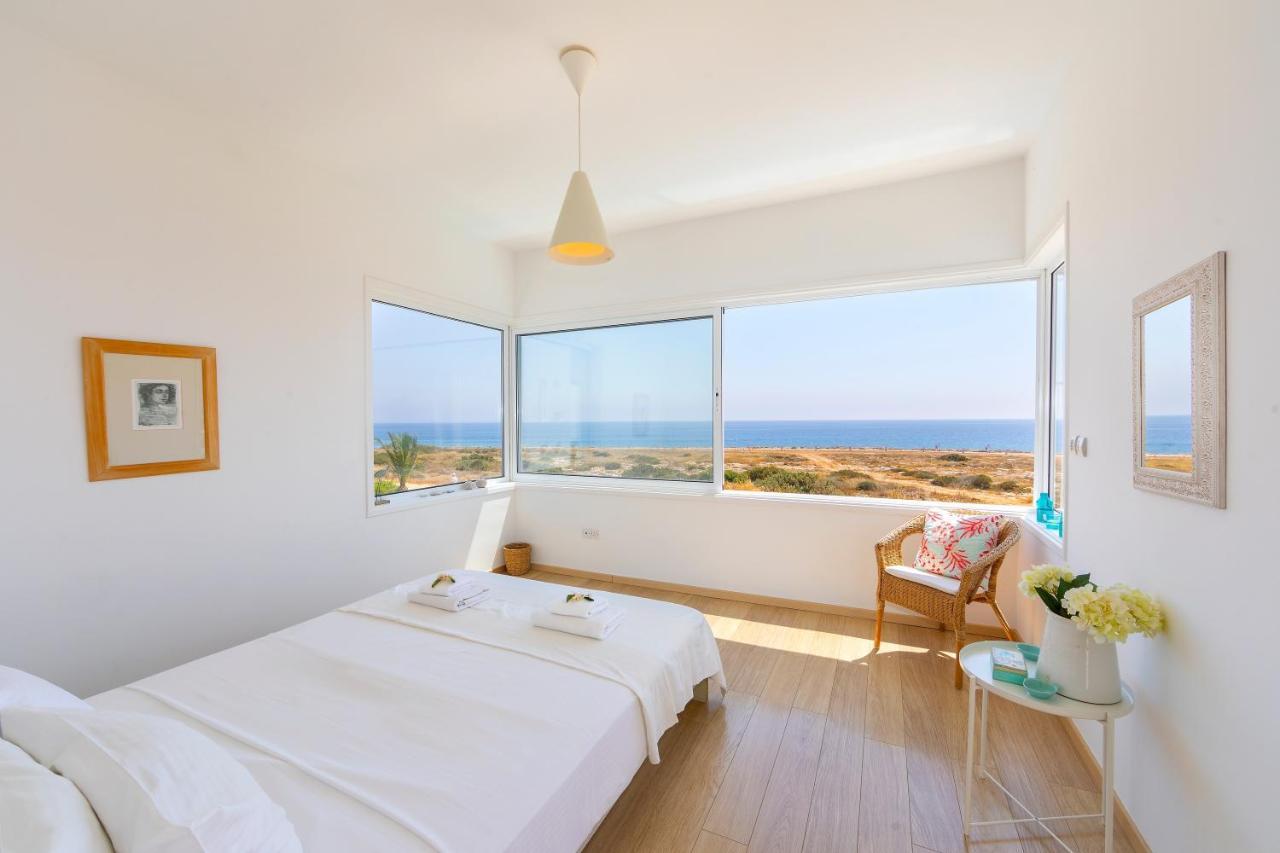 Protaras Beachfront Villa Alia Exteriér fotografie