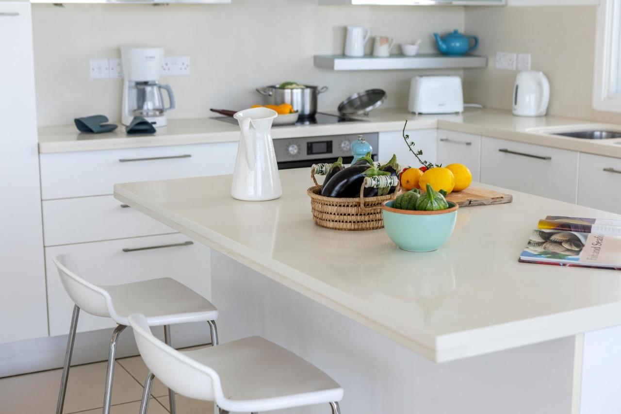 Protaras Beachfront Villa Alia Exteriér fotografie