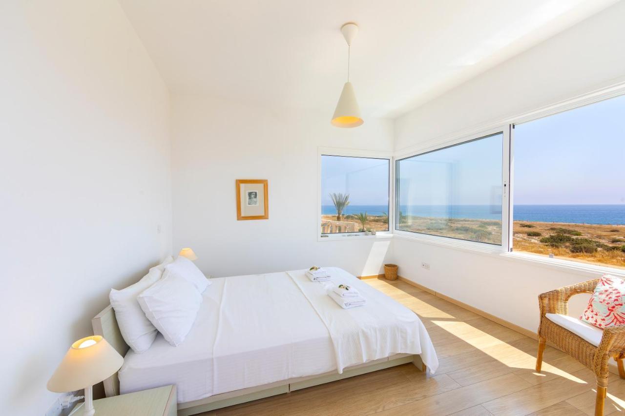 Protaras Beachfront Villa Alia Exteriér fotografie