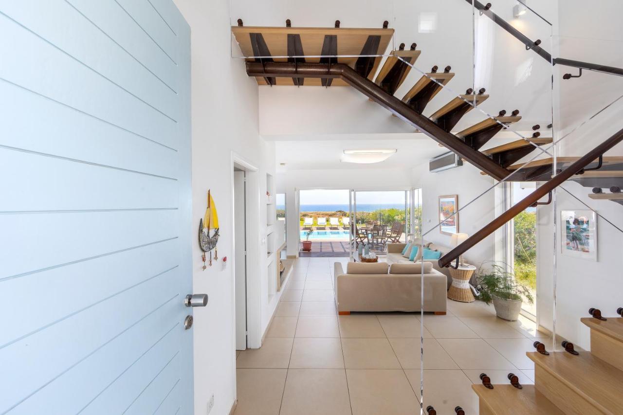 Protaras Beachfront Villa Alia Exteriér fotografie