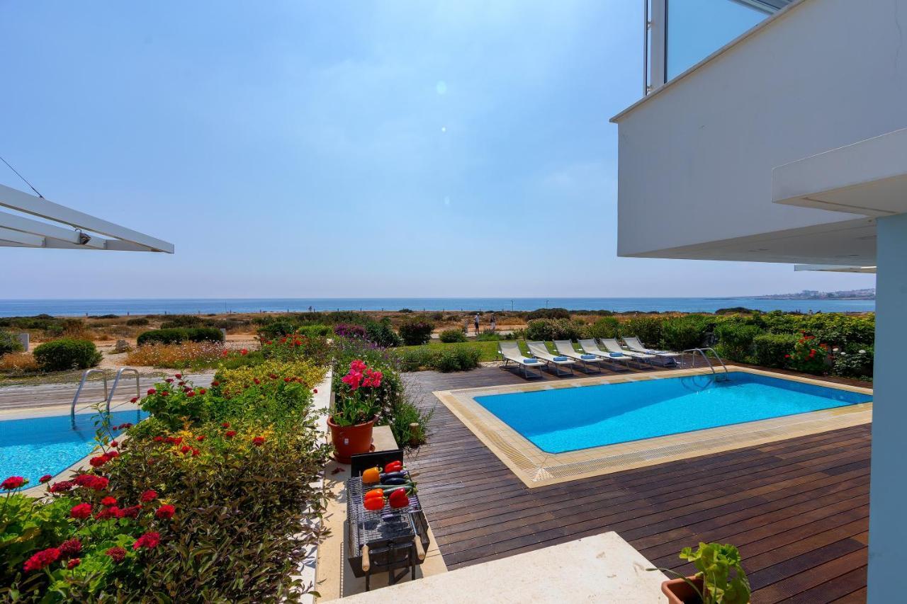 Protaras Beachfront Villa Alia Exteriér fotografie