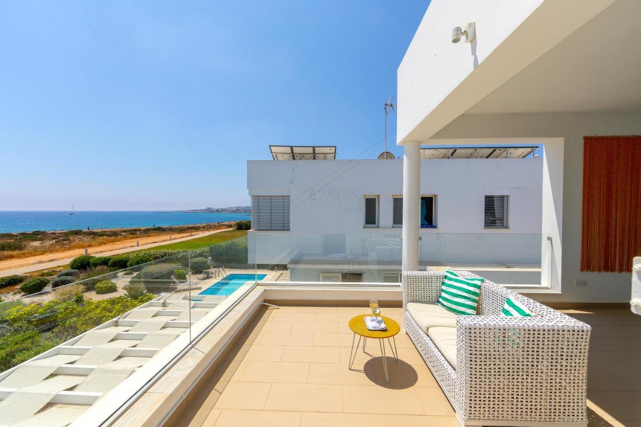 Protaras Beachfront Villa Alia Exteriér fotografie