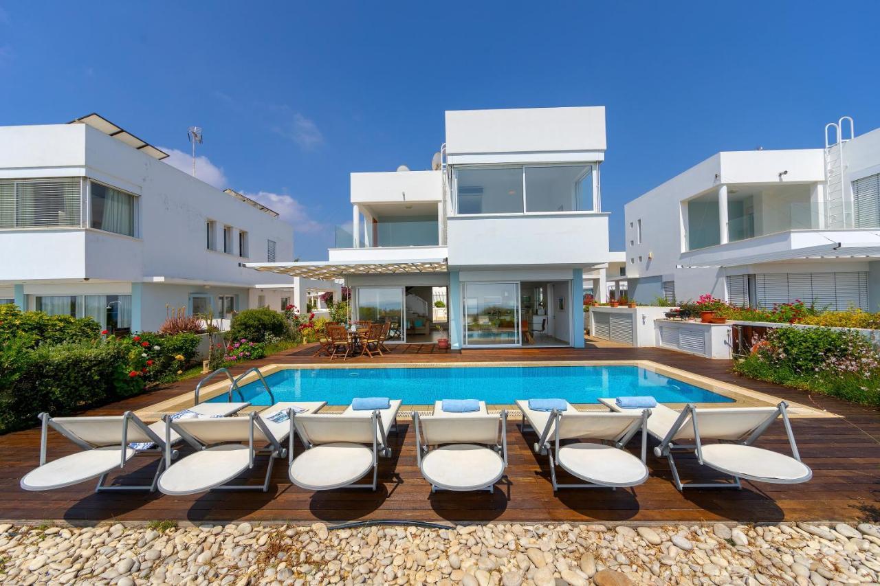 Protaras Beachfront Villa Alia Exteriér fotografie