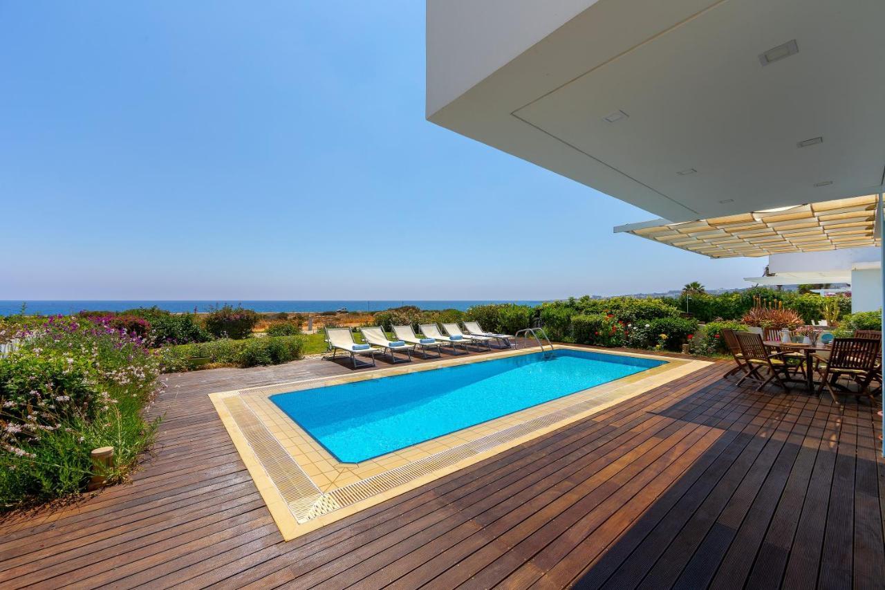 Protaras Beachfront Villa Alia Exteriér fotografie