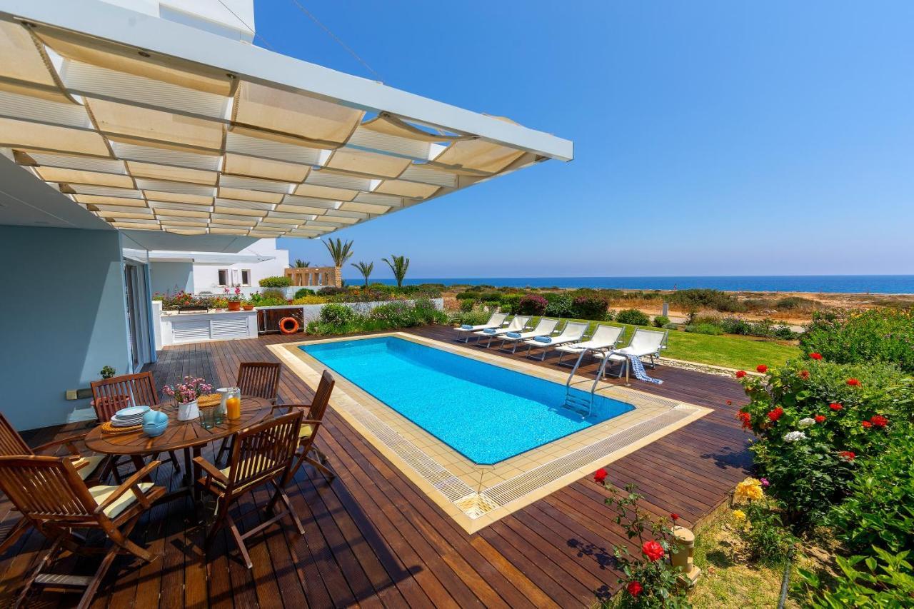 Protaras Beachfront Villa Alia Exteriér fotografie
