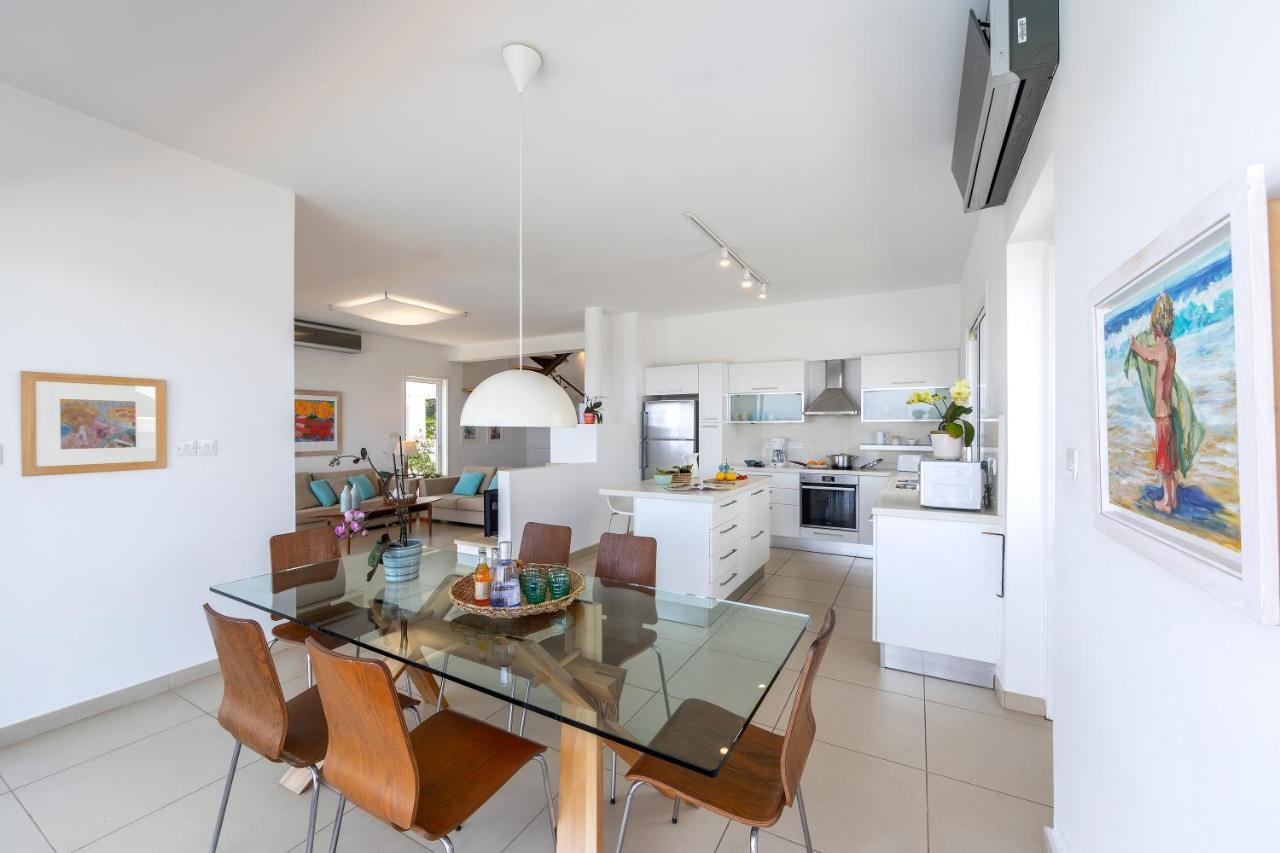 Protaras Beachfront Villa Alia Exteriér fotografie