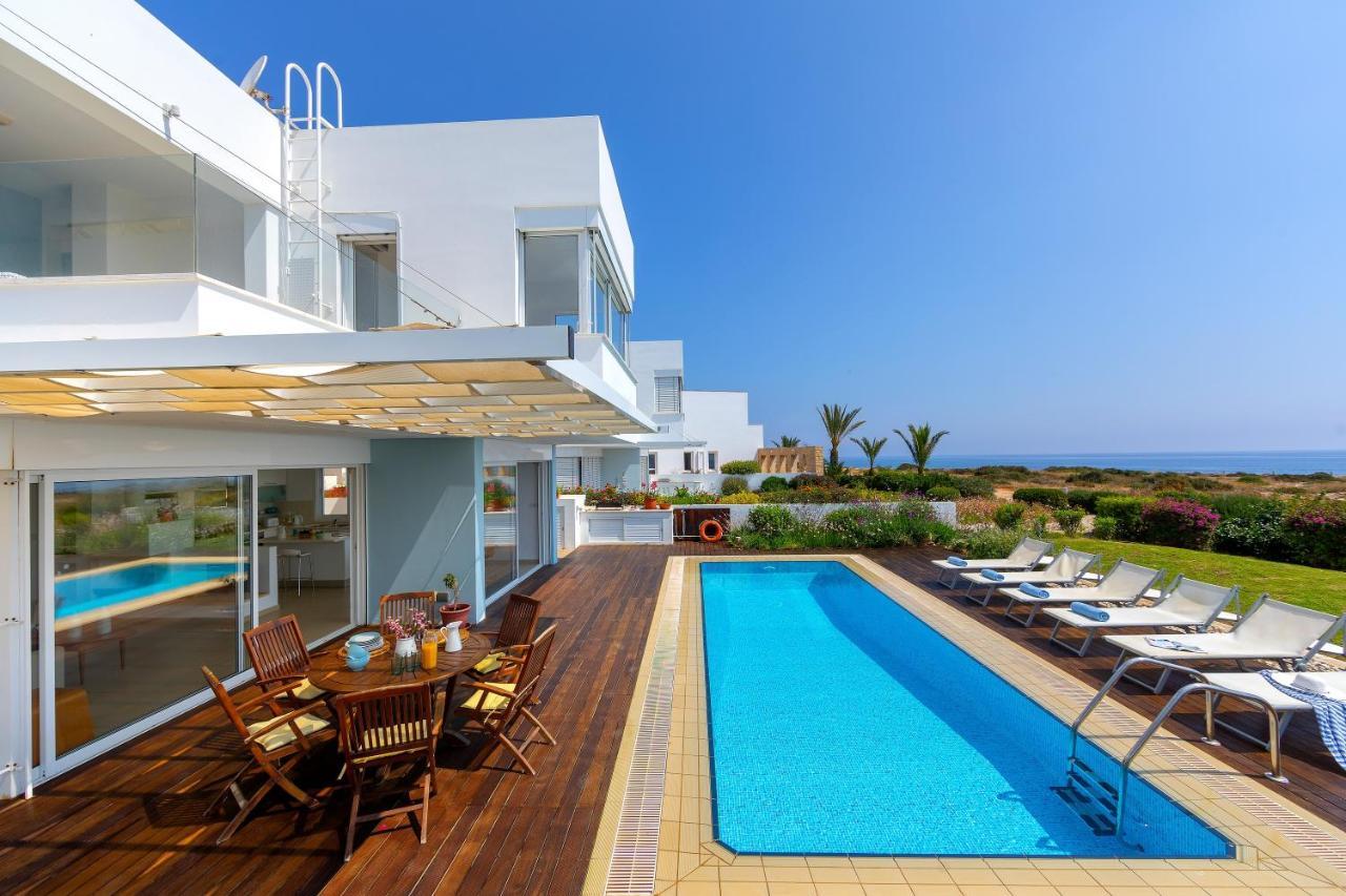 Protaras Beachfront Villa Alia Exteriér fotografie