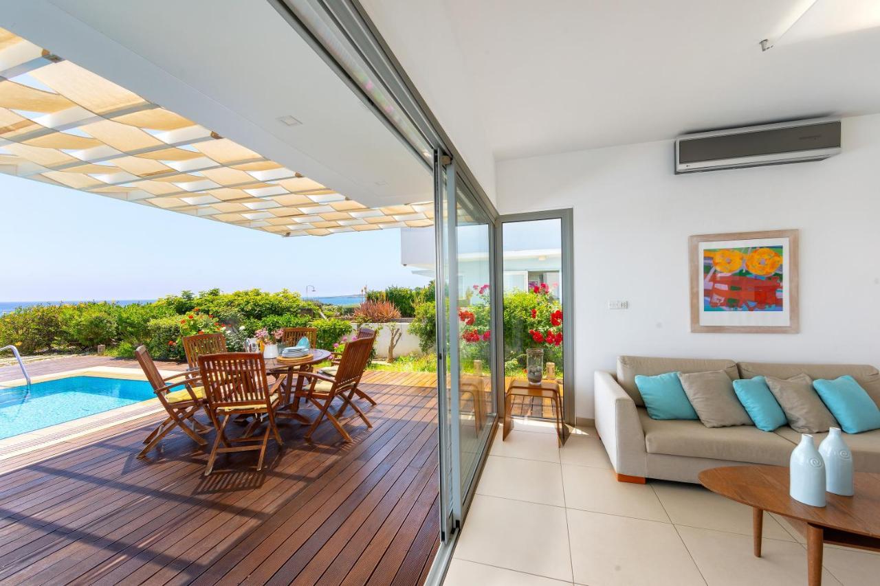 Protaras Beachfront Villa Alia Exteriér fotografie