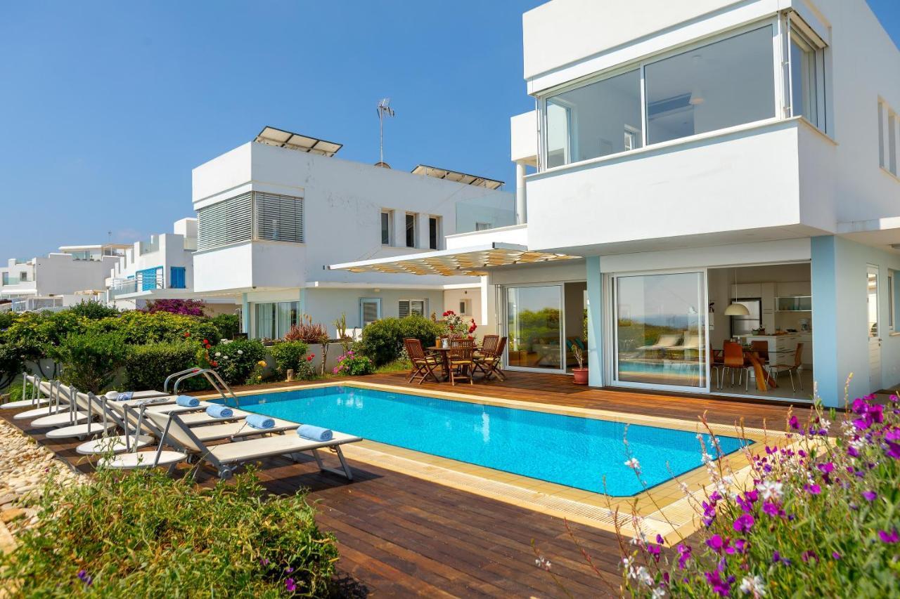 Protaras Beachfront Villa Alia Exteriér fotografie