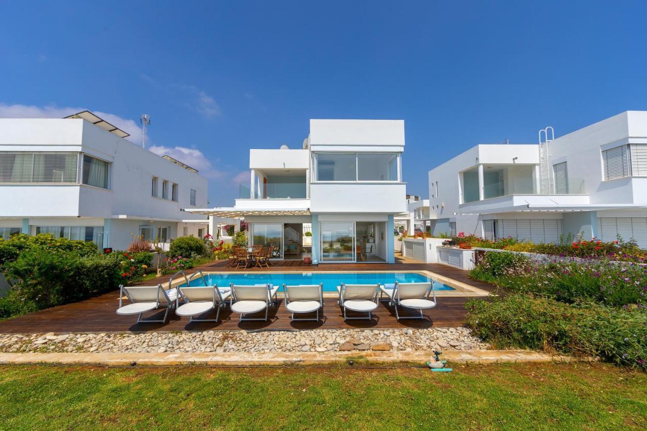 Protaras Beachfront Villa Alia Exteriér fotografie