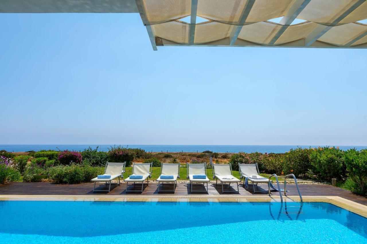 Protaras Beachfront Villa Alia Exteriér fotografie