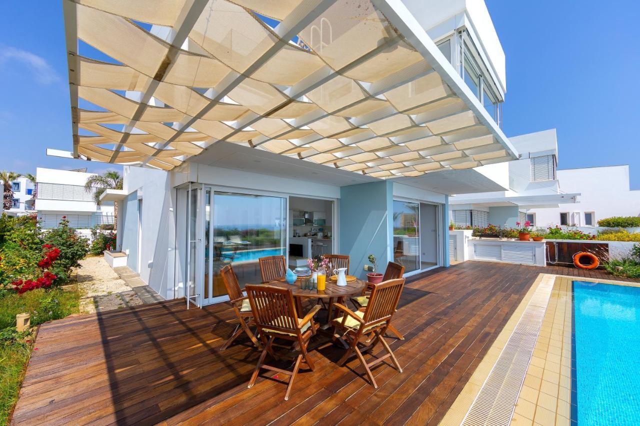 Protaras Beachfront Villa Alia Exteriér fotografie