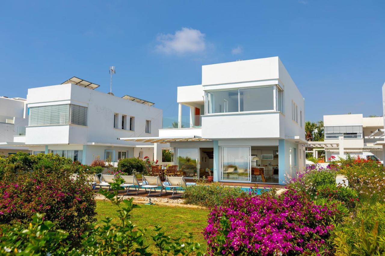 Protaras Beachfront Villa Alia Exteriér fotografie