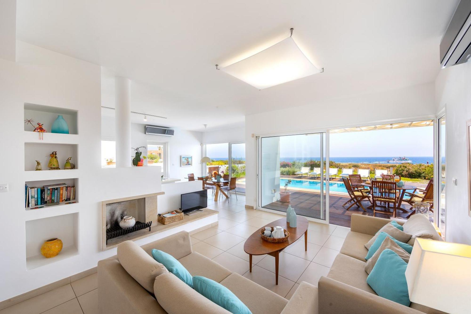 Protaras Beachfront Villa Alia Exteriér fotografie