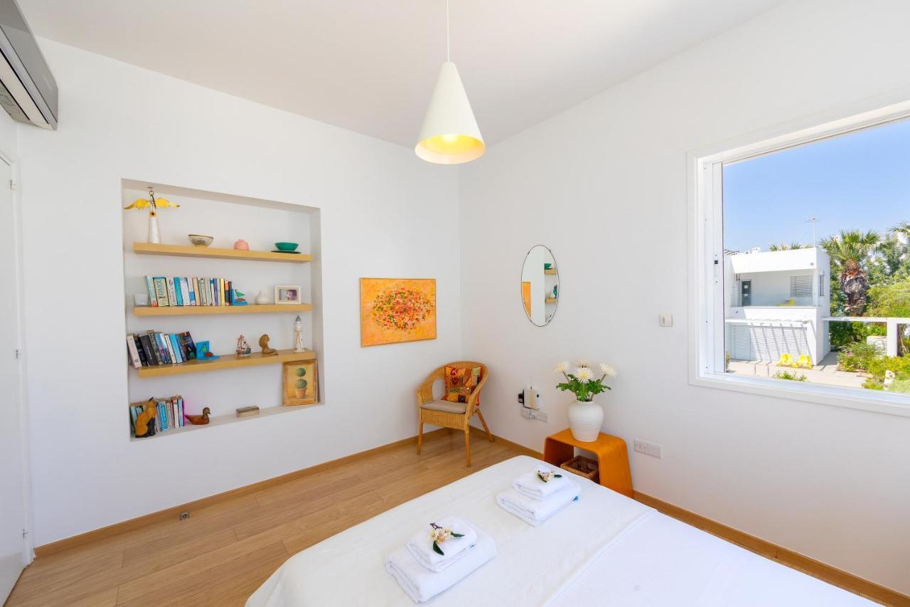 Protaras Beachfront Villa Alia Exteriér fotografie