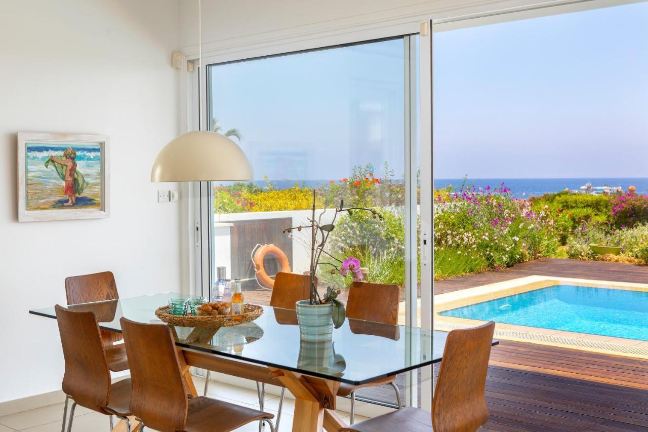 Protaras Beachfront Villa Alia Exteriér fotografie