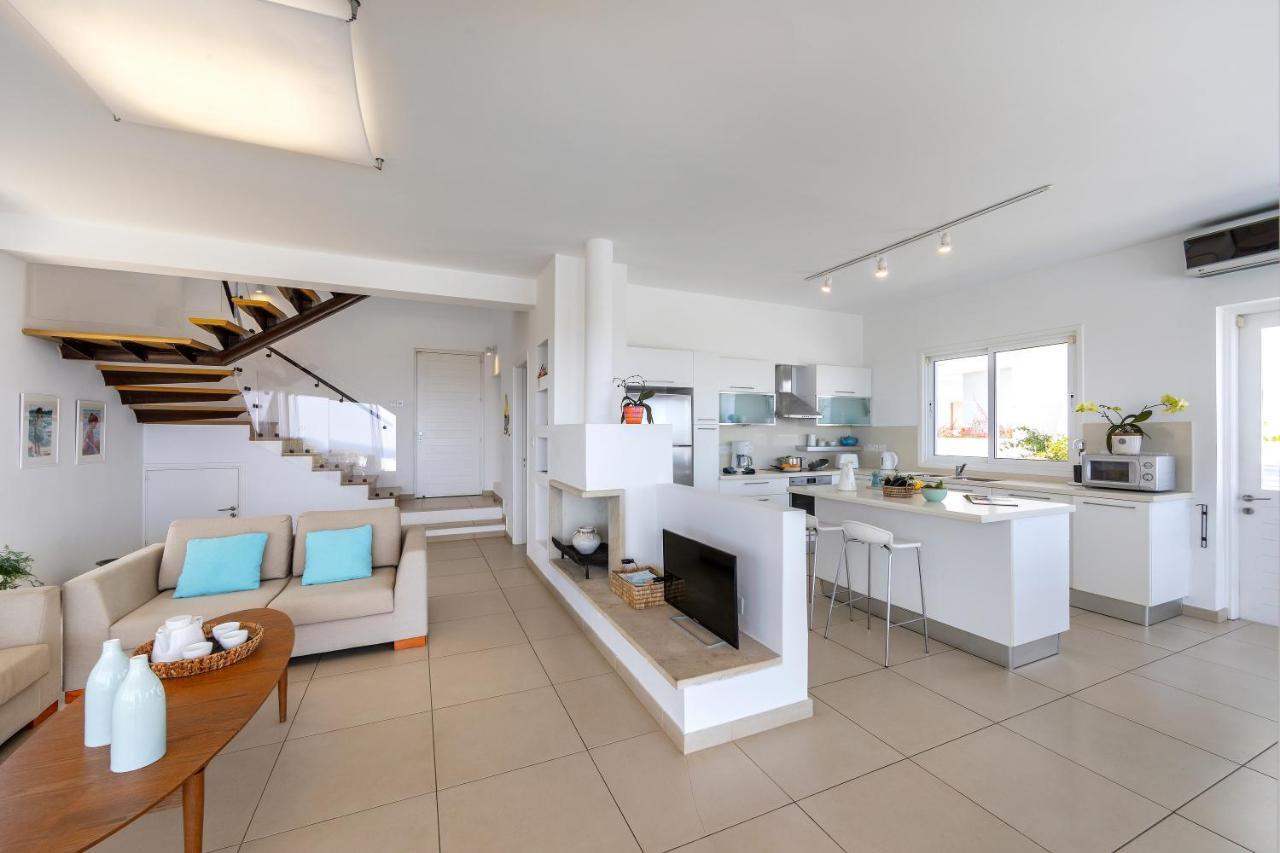 Protaras Beachfront Villa Alia Exteriér fotografie