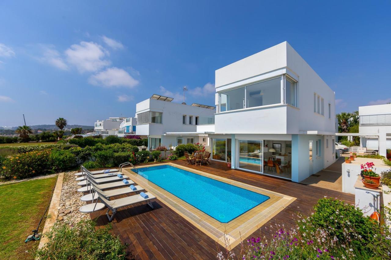 Protaras Beachfront Villa Alia Exteriér fotografie