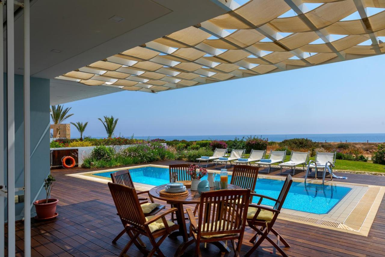 Protaras Beachfront Villa Alia Exteriér fotografie