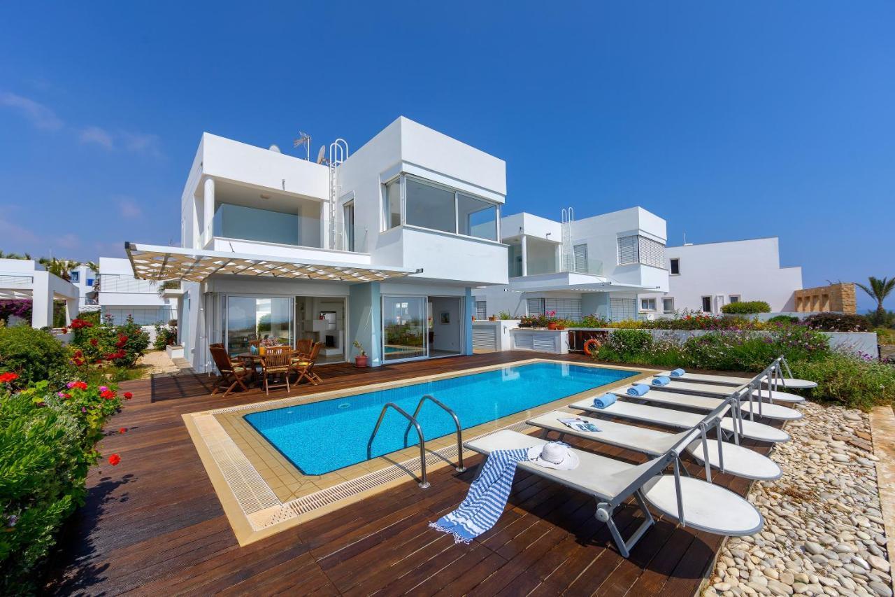 Protaras Beachfront Villa Alia Exteriér fotografie