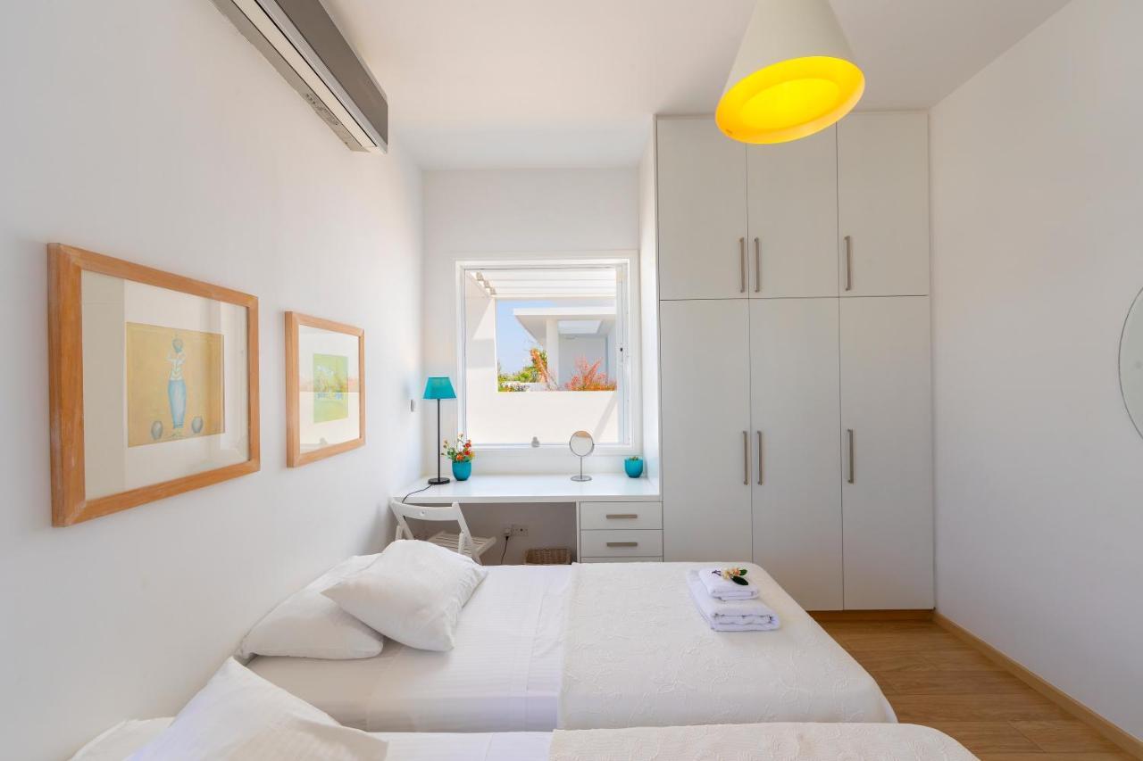 Protaras Beachfront Villa Alia Exteriér fotografie