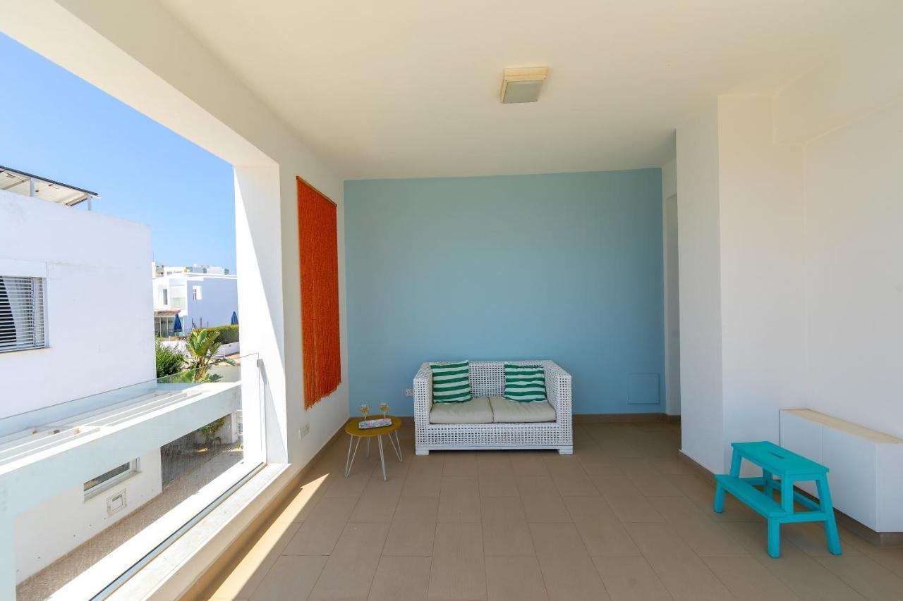 Protaras Beachfront Villa Alia Exteriér fotografie