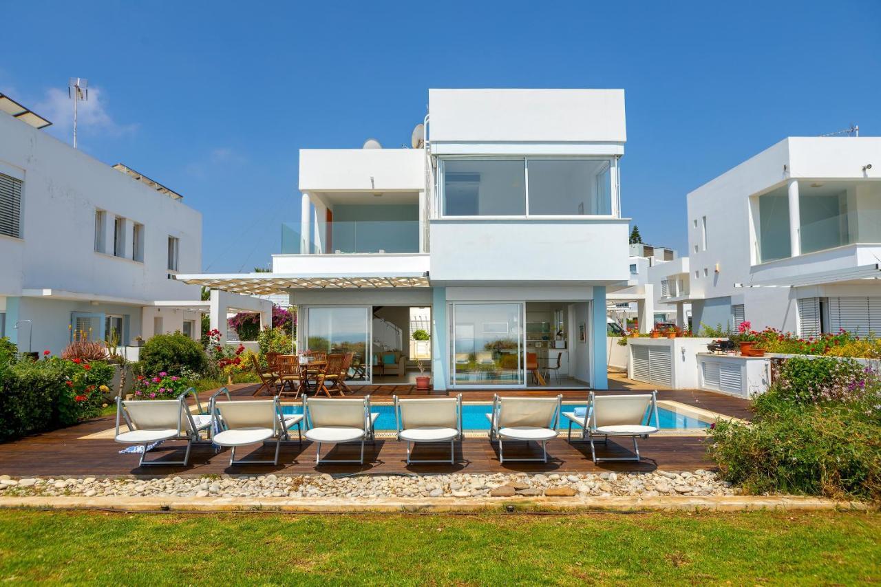 Protaras Beachfront Villa Alia Exteriér fotografie