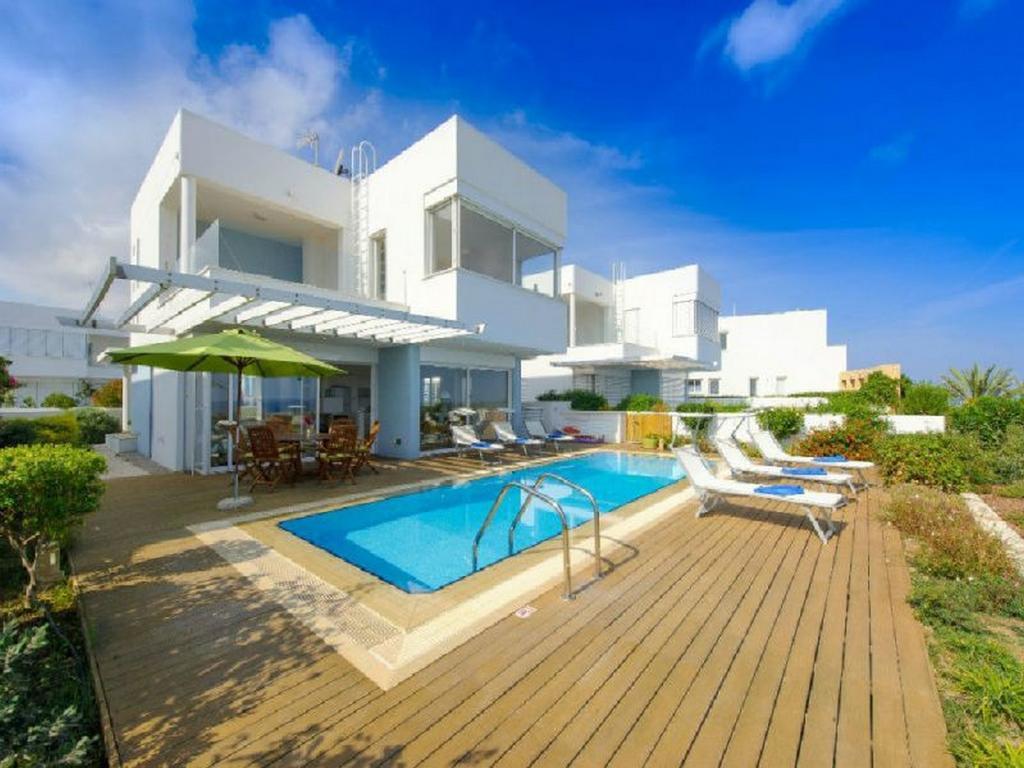 Protaras Beachfront Villa Alia Exteriér fotografie