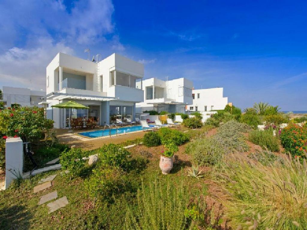 Protaras Beachfront Villa Alia Exteriér fotografie