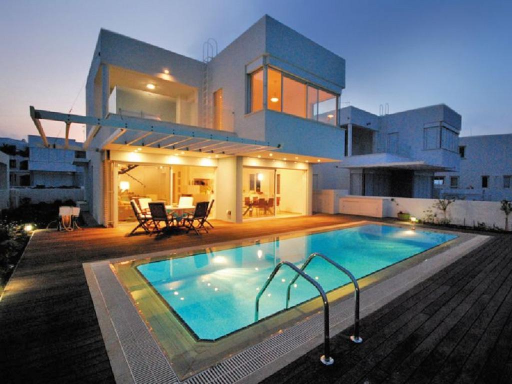 Protaras Beachfront Villa Alia Exteriér fotografie